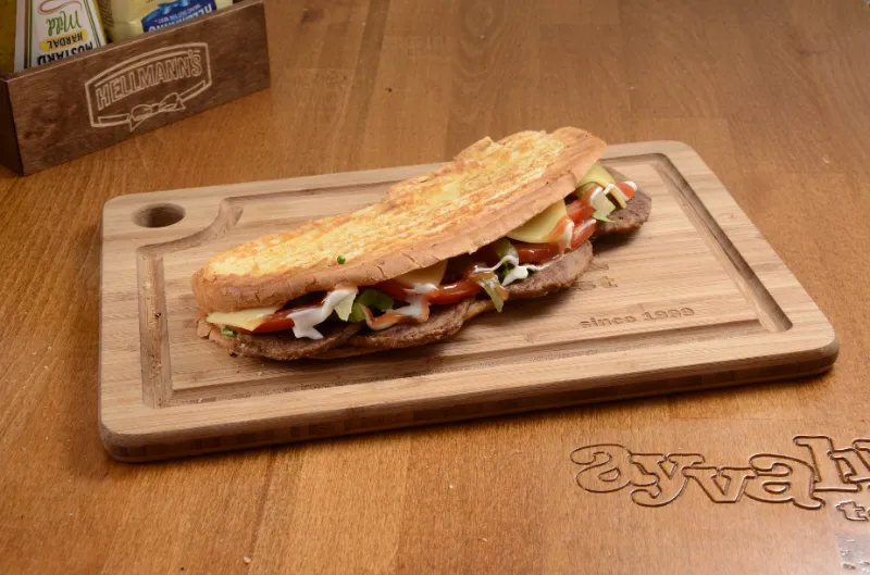 Ayvalık Tostu - Ayvalık Burger