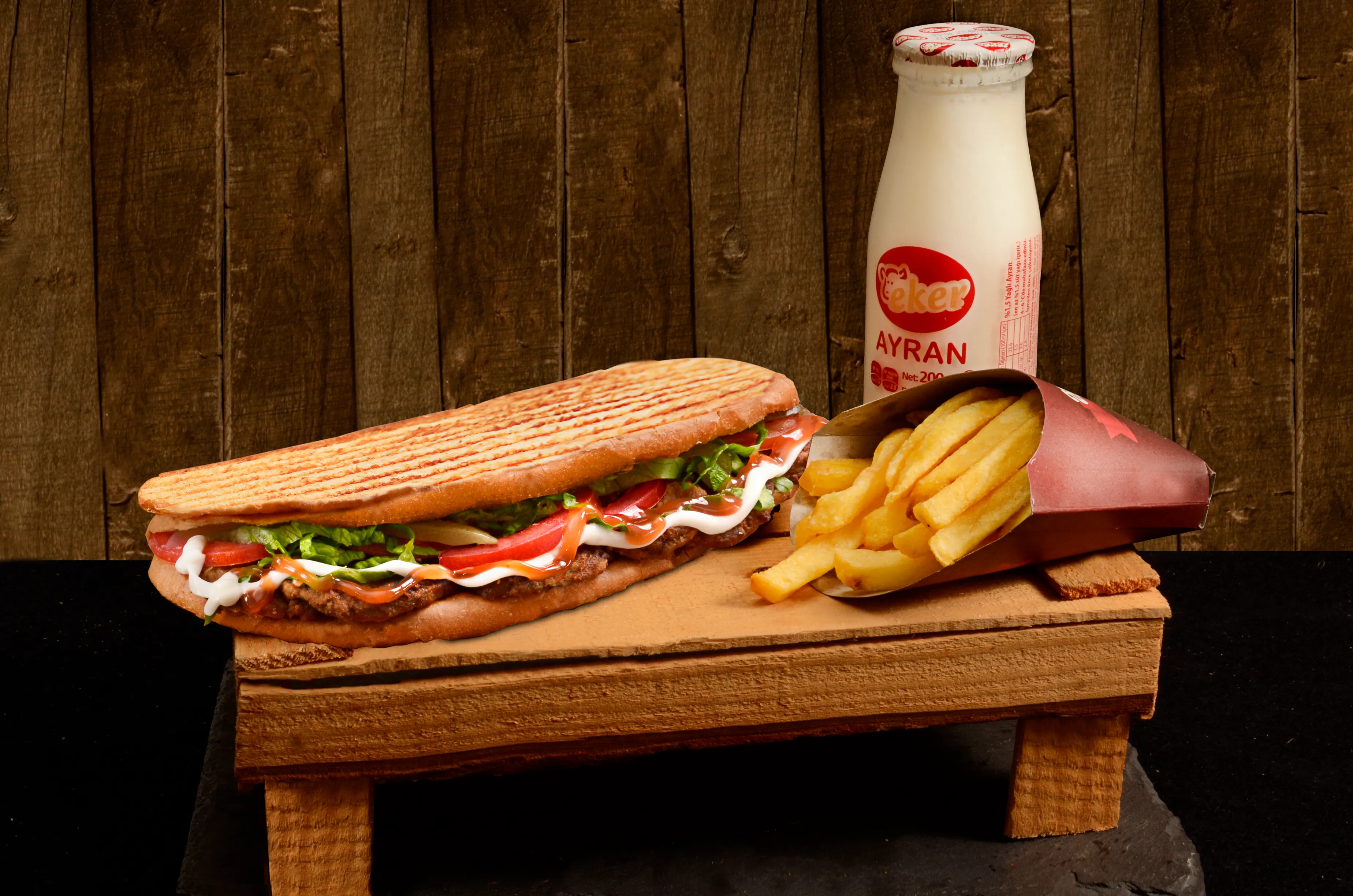 En İyi Tost - ayvalık'tan Kalbinize